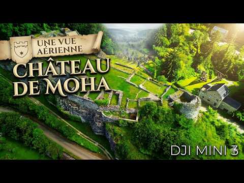 Découverte du Château de Moha - Drone DJI Mini 3