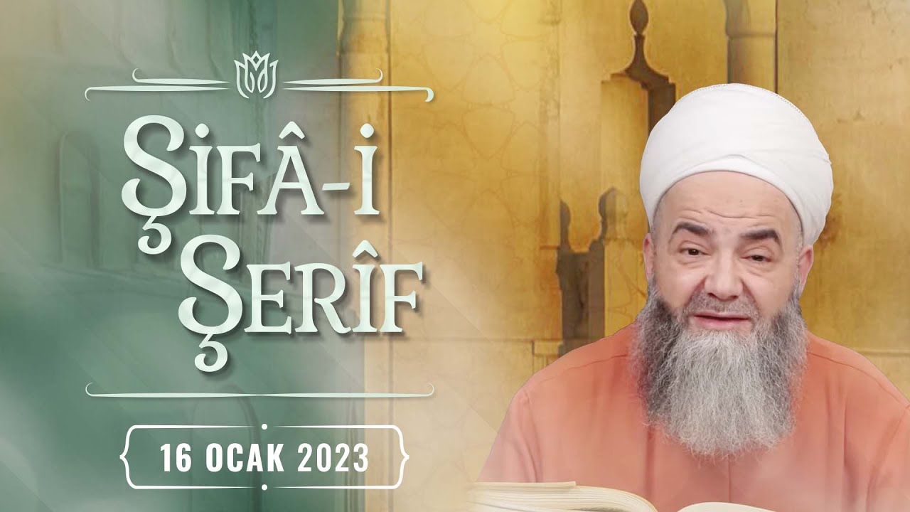 Şifâ-i Şerîf Dersi 169. Bölüm