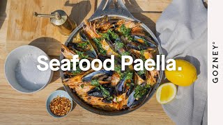 Seafood Paella | Joel Bennetts | Gozney Roccbox