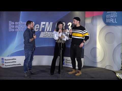 Anastasia Sandu, în concert, la City Vibes by Bucureşti FM