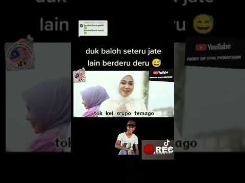 Baloh 2 adik Waniey & eda ezrin versi TikTok  #dikirbarat #subscribe
