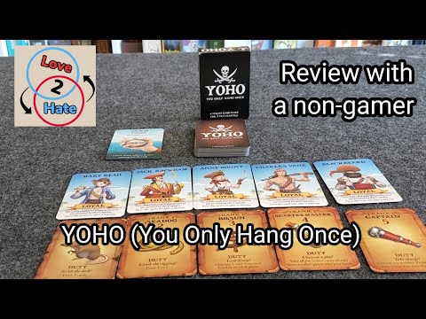 YOHO (You Only Hang Once) - Review with a Non-gamer