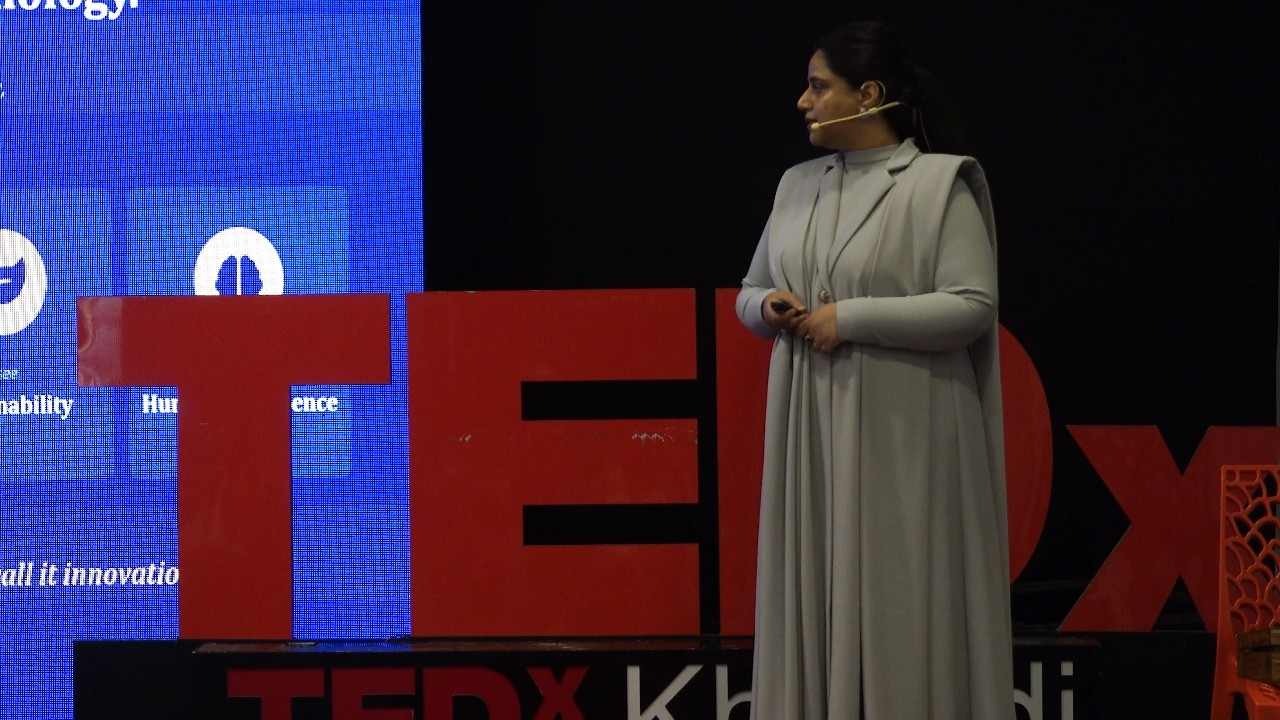 When Tradition Becomes Future: Rewriting Indian Couture for the World | Aaliya Deeba | TEDxKharadi