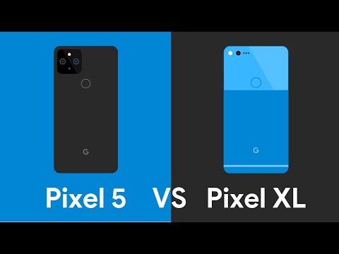 OG Pixel XL vs Pixel 5: How much has it improved?