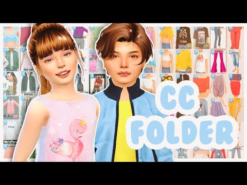 4GB KIDS CC FOLDER🐰 The Sims 4: Kids/Child cc folder  MODS FREE DOWNLOAD ▶11:34