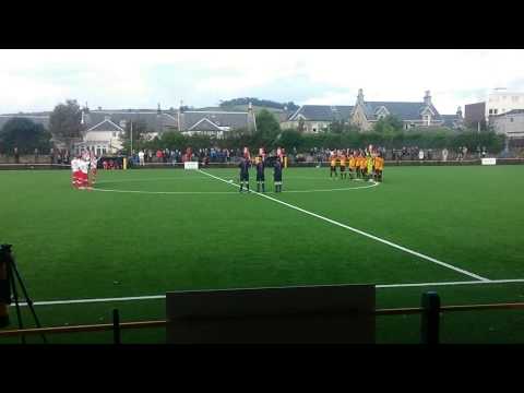 Show Racism the Red Card - Largs Thistle v Kirkintilloch Rob Roy, 11th October