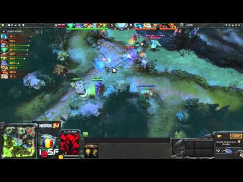 IeSF 2014 RO Qualifiers - Dota 2 - neXtPlease! vs Balkan Bears - Match 3