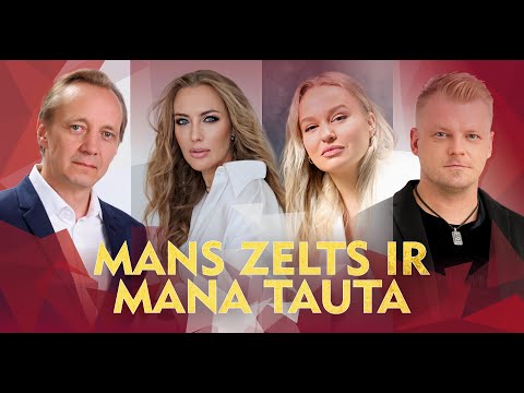 MANS ZELTS IR MANA TAUTA / svētku koncerts