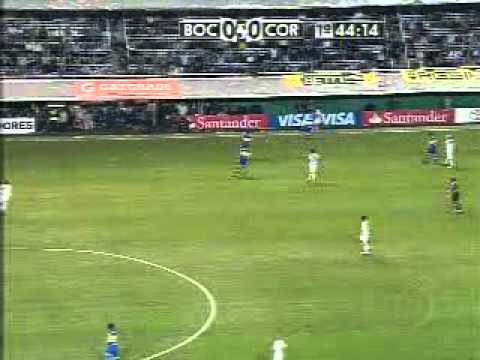 Boca Juniors 1 x 1 Corinthians - Jogo Completo / Parte 4 - 1° jogo da Final da Libertadores 2012