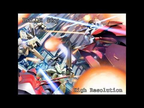 [TOP OST] Visual Novel Action Music #27 - BALDR Sky - High Resolution