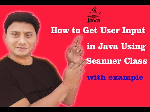 Getting Input From User In Java Taking Input From Keyboard In Java