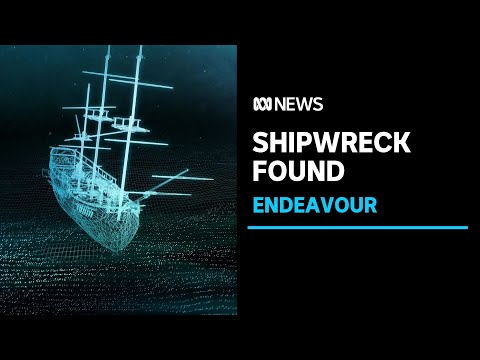 Captain Cook's ship 'Endeavour' discovered after 22-year search | ABC News