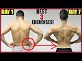 How To Lose LOVE HANDLES In 1 WEEK | BEST 3 EXERCISES