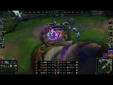 Jarvan IV killed Lulu