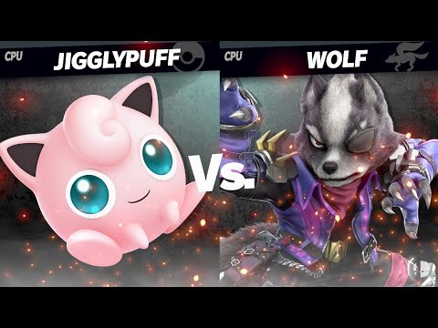 Pools - Jigglypuff vs. Wolf