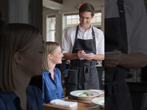 🍽️ Pedir y hablar con los camareros en inglés puede resultar incómodo si no estás preparado
