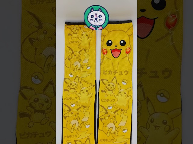 Vídeo relacionado con Pokemon Pikachu - Calcetines de deporte para niños (6 pares), multicolor, 31-34 cm