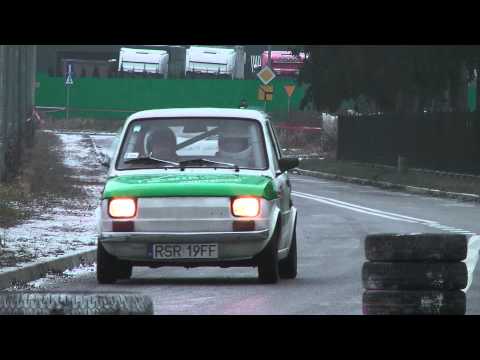 Piotr Sokołowski / Daniel Sokołowski - Fiat 126p - KJS Świąteczny Super OeS Gorlice 28-12-2014