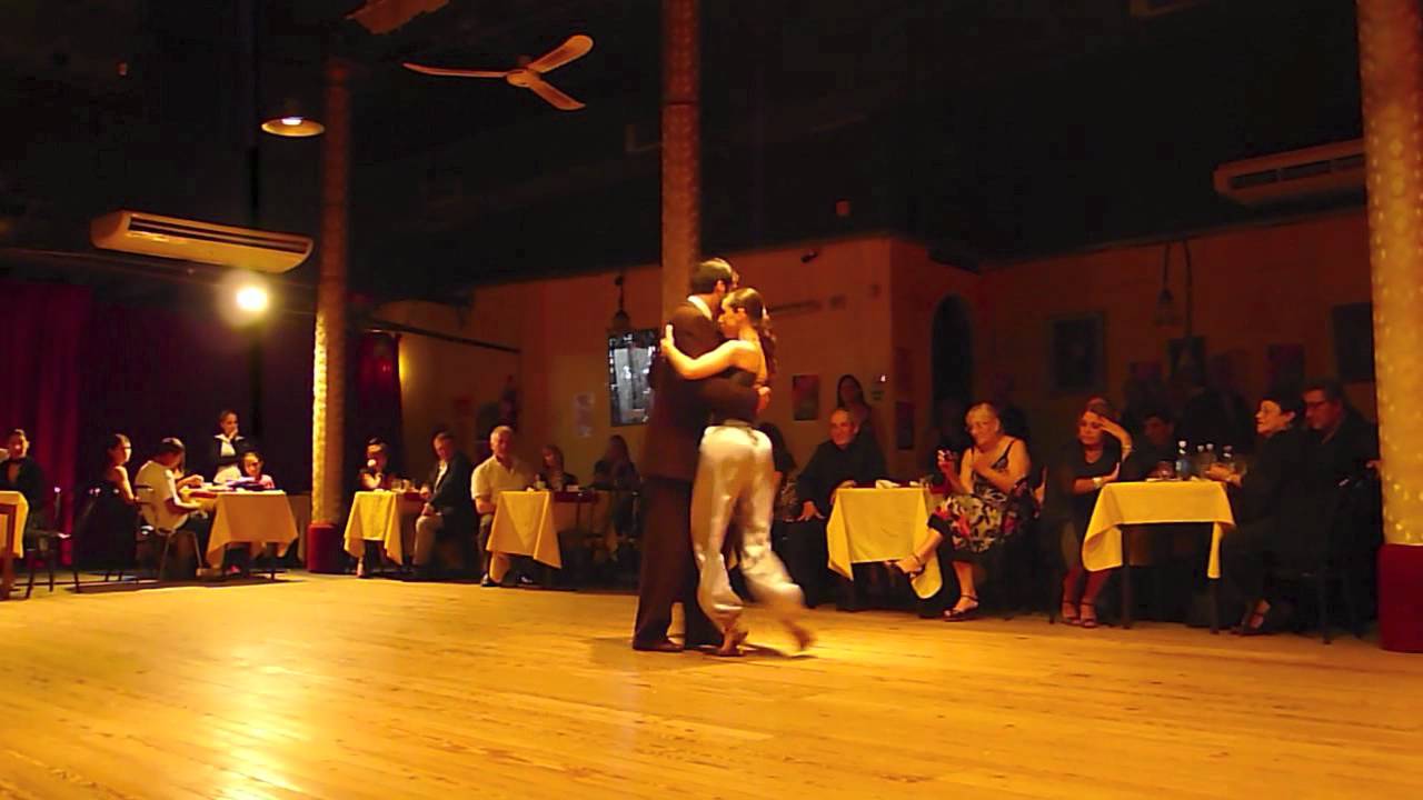 Soledad CHAVES & Rolando VALDIVIA @ Club Gricel