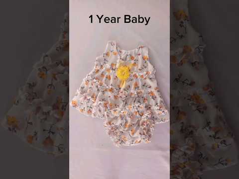 Beautiful Baby Frock Design | Easy Cut and Simple Sew