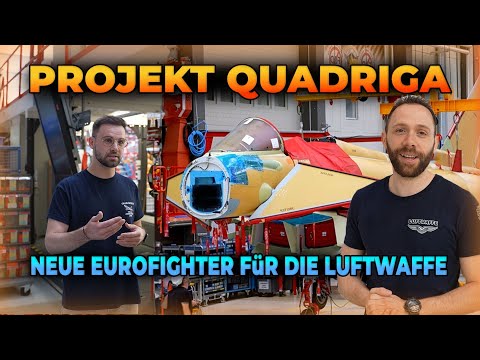 Project Quadriga – New EUROFIGHTERS for the Air Force!