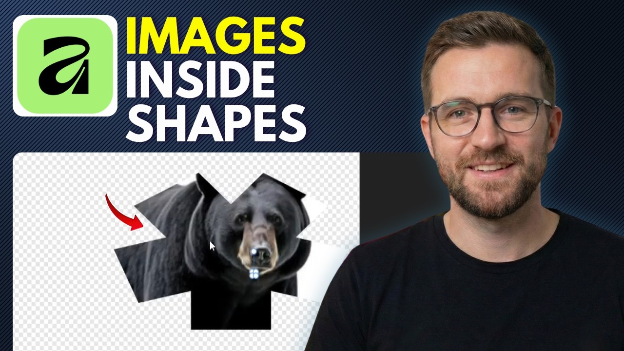 How to Place Images Inside Shapes in Affinity (Step By Step 2026)