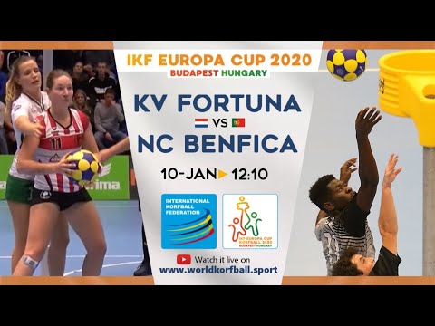 IKF ECup 2020 KV Fortuna - NC Benfica