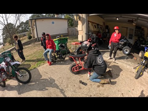 Another Epic Day with The Nephews… New Riders Pulled Up!