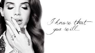 Lana Del Rey- Young And Beautiful [Lyrics On Screen]