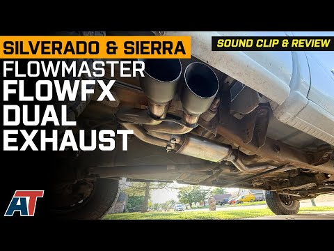 1999-2006 5.3L Silverado 1500 Flowmaster FlowFX Dual Exhaust System Review & Sound Clip