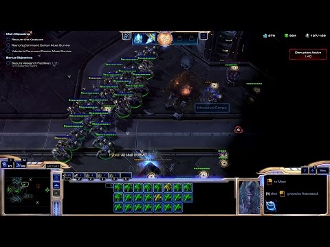 Starcraft 2 Legacy of the Void #8 - Brothers in Arms [Brutal]