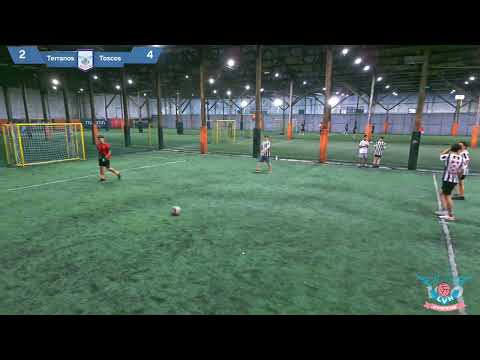 Resumen/Terranos vs Toscos (sub15)