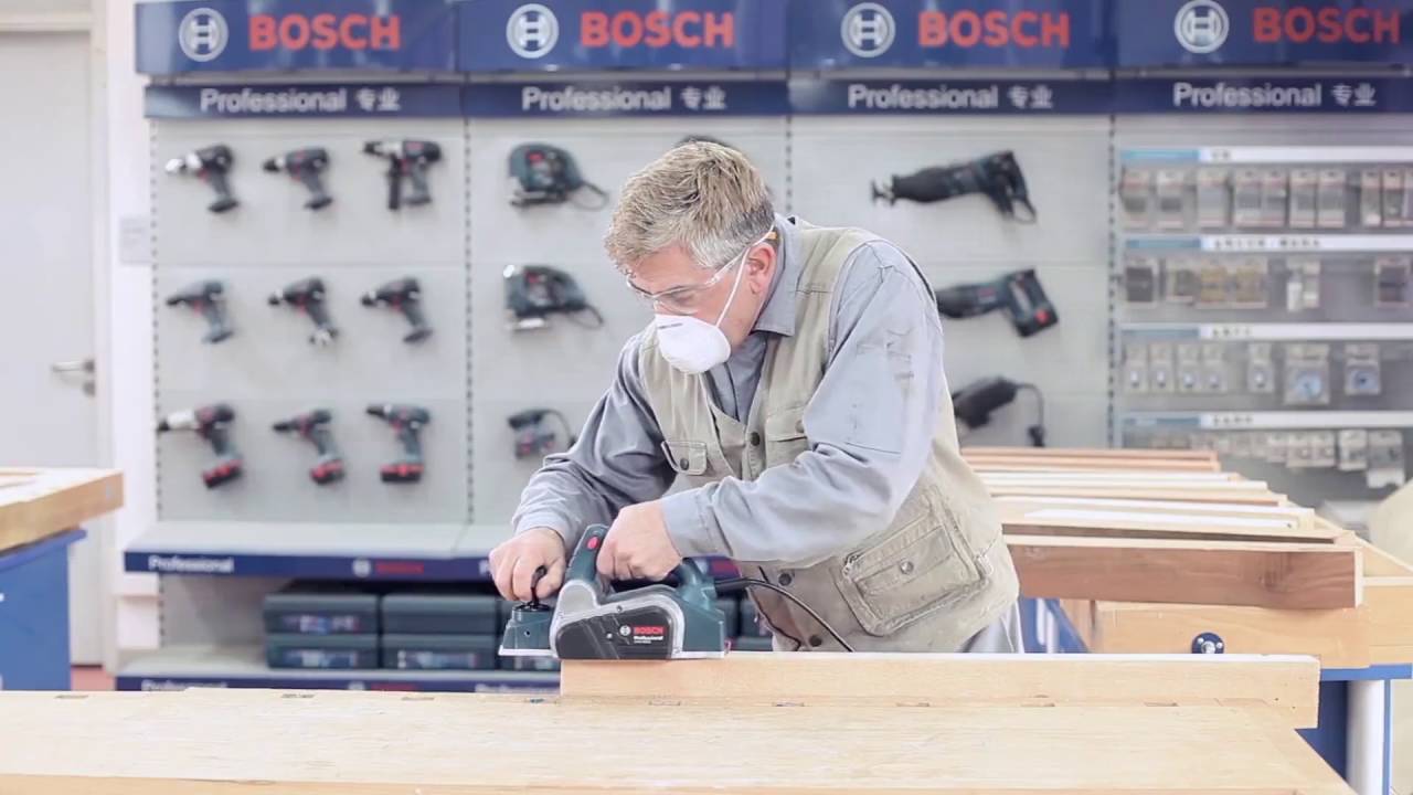 Рубанок Bosch GHO 6500 (0.601.596.000)  650Вт до 2.6мм