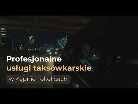 Taxi Sms Kępno Serhii Shvets - video