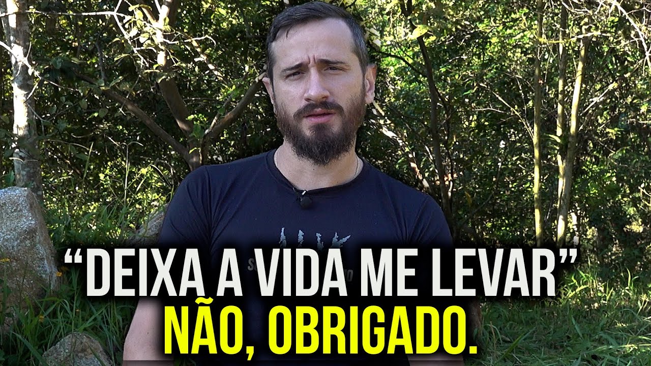 A TRAGÉDIA de não planejar a própria vida...