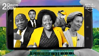 The Davos Daily with Dr. Danielle Bainbridge | Emmanuel Macron, Ursula Von der Leyen & the Vaccine