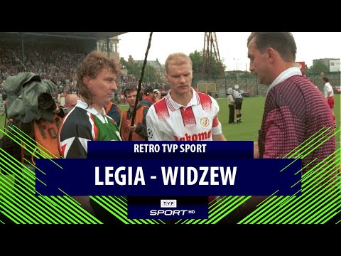 Retro TVP Sport: Ekstraklasa 1996/97, Legia Warszawa – Widzew Łódź