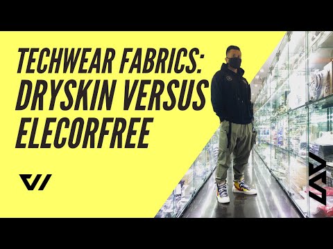Techwear Fabrics: Schoeller Dryskin and Elecorfree - The Worn Well Ep 5