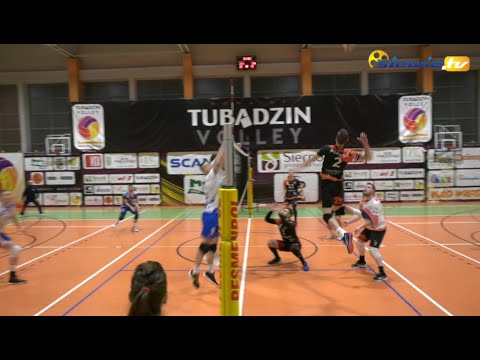TUBĄDZIN VOLLEY - BZURA OZORKÓW 3:0 - siewie.tv