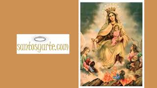 Oración para obtener la Salud a la Virgen del Carmen