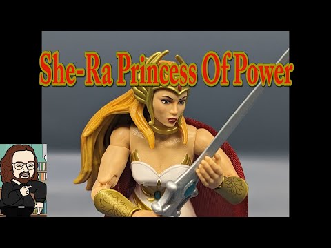 Chuck's Reviews Masters of the Universe Masterverse She-Ra Princess of Power