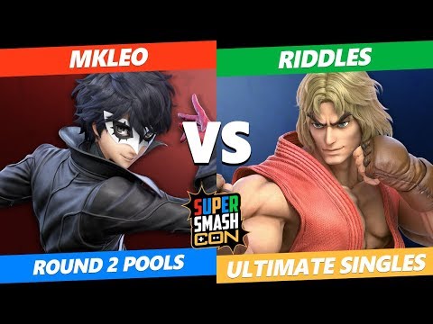SSC 2019 SSBU - MkLeo (Joker) VS  Riddles (Ken) SSBU Smash Ultimate Tournament