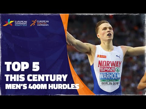 Fastest Men's 400m Hurdles Of The 21st CENTURY | Top 5 | European Athletics Championships
