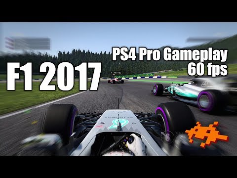 Gameplay F1 2017 - PS4 Pro [60 fps]