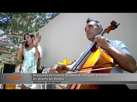 Búsqueda de huevos de pascua, mercado y música en directo en Stratvs