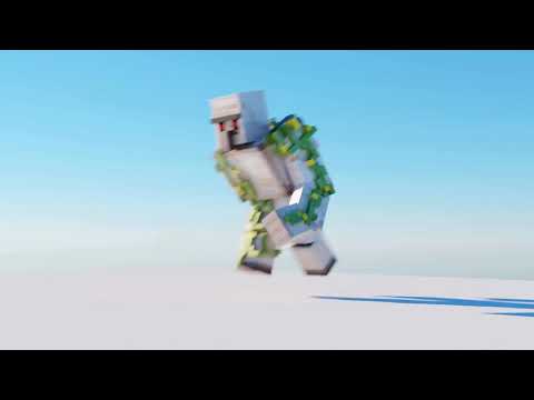 Minecraft IRON GOLEM SMASH!!!...