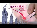 World S SMALLEST 3D Print EXTREME DETAIL