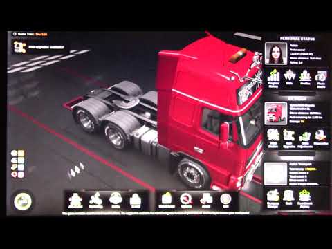 MongoTV_1600 - Del 137 - ETS2 - Hvordan Man Starter i Euro Truck Simulator 2 - Anton Transport
