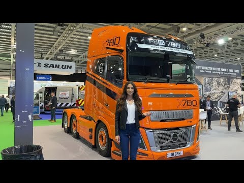 Dieser Truck sprengt alle Grenzen! Volvo FH16 780 XXL im Detail – Leistung, Luxus und Wahnsinn pur