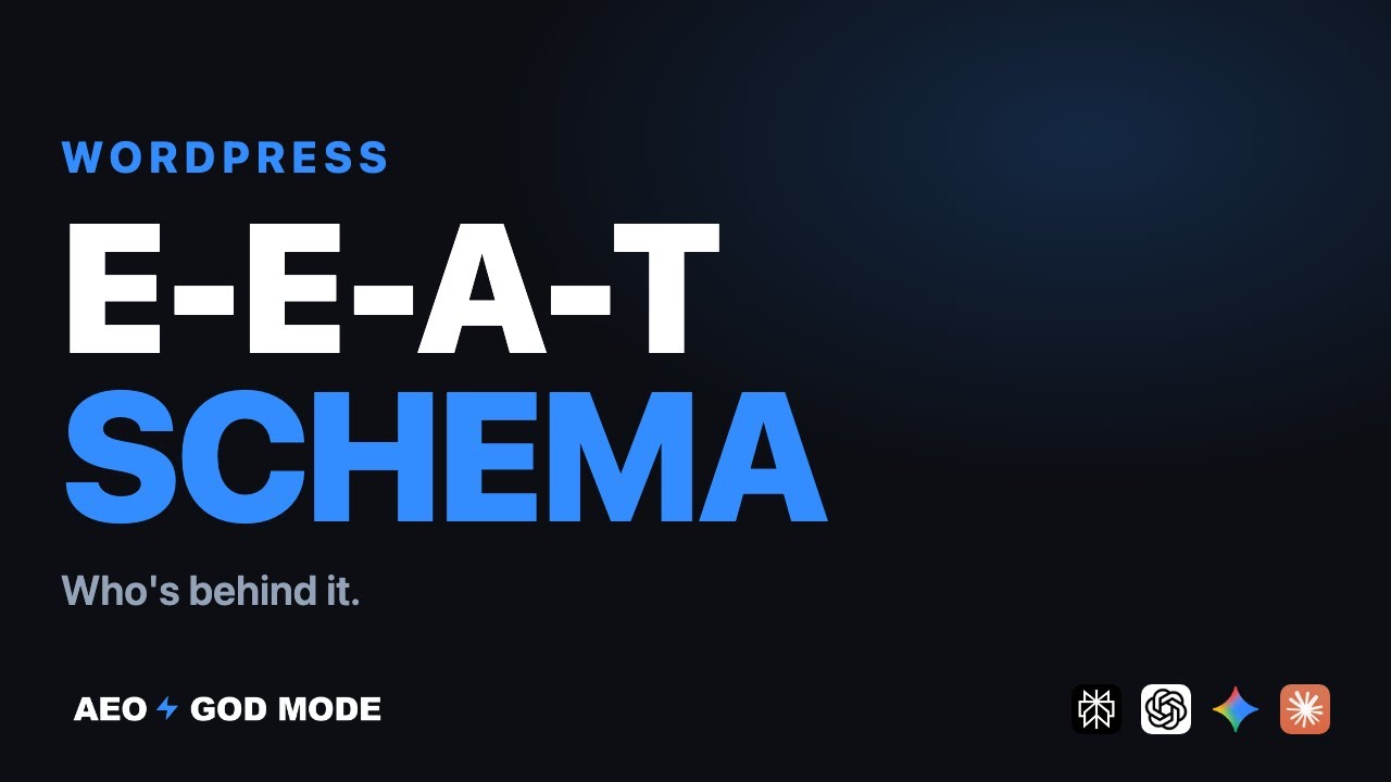 How to Use E-E-A-T Schema on WordPress